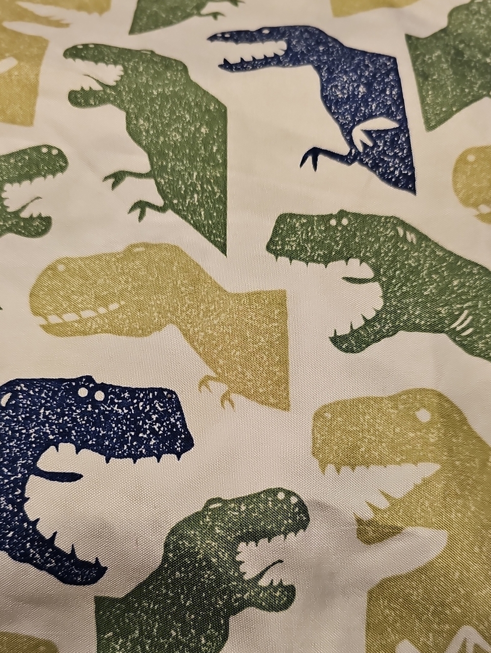Pillowfort Twin T-Rex Sheet Set